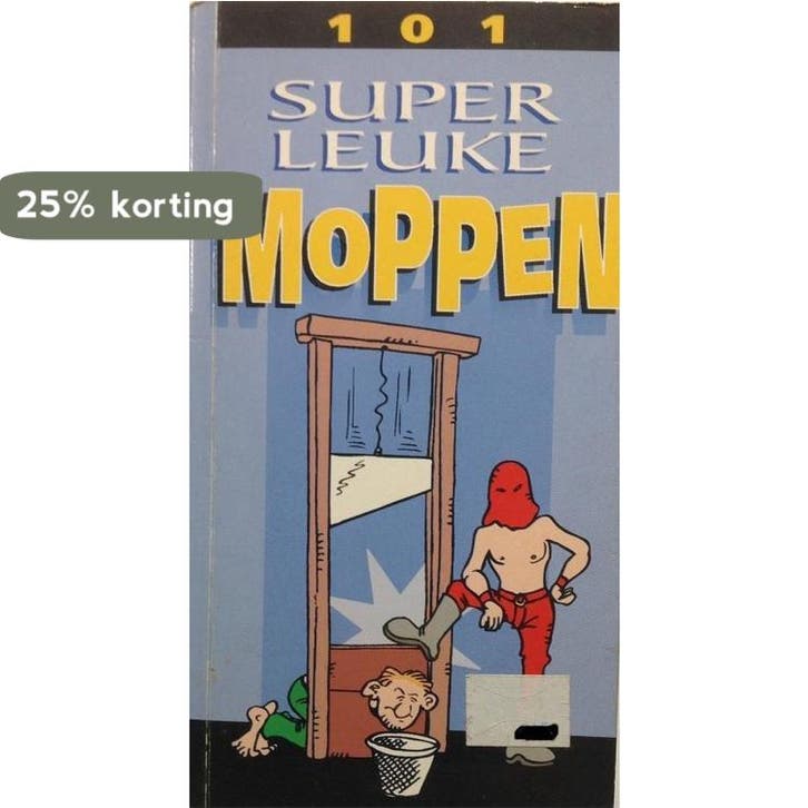 101 superleuke moppen 9789024370023, Boeken, Stripverhalen, Gelezen, Verzenden