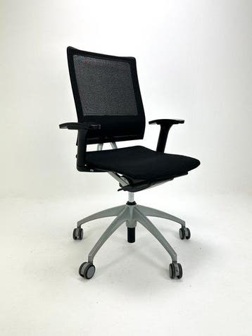 Sedus - Stoel - Open het - Aluminium, Textiel, Antiek en Kunst