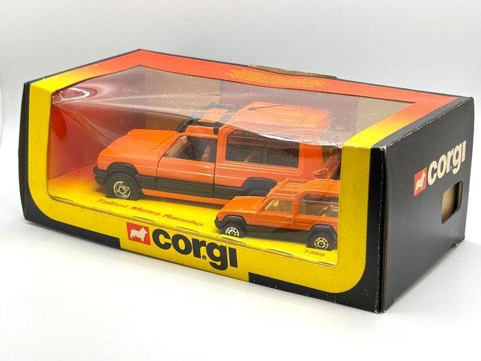 Dinky Toys Niet op schaal - Modelauto (2) - Corgi Toys 1355, Hobby en Vrije tijd, Modelauto's | 1:5 tot 1:12
