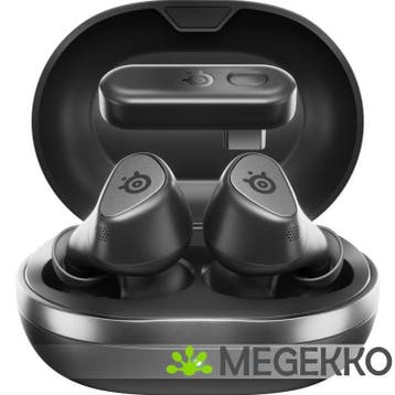 Steelseries Arctis GameBuds PC/PS Zwart, Verzenden, Nieuw