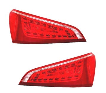 FEUX ARRIÈRE POUR AUDI Q5 08-12 LED BLANC ROUGE, Verzenden