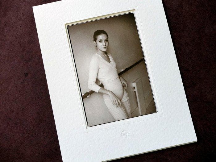 J.Villegier - Jeune danseuse au repos 1977, Antiek en Kunst, Kunst | Designobjecten
