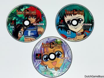 Playstation 1 / PS1 - TaIes Of Destiny II - CDs Only - USA, Verzenden