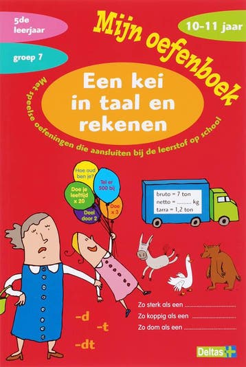 Mijn oefenboek - Een kei in taal en rekenen (10-11 j.), Verzenden, I. Vervaet