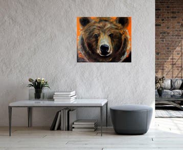 Iwona Kopczyska - Bear