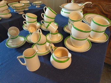 Soho Pottery - Eetservies (77) - Queens Green/ Solian Ware -