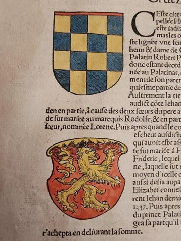 Sebastian Münster (1489–1552) - Cosmographie Universelle -