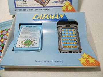 Texas Instruments - Dataman (handheld educatief spel) -