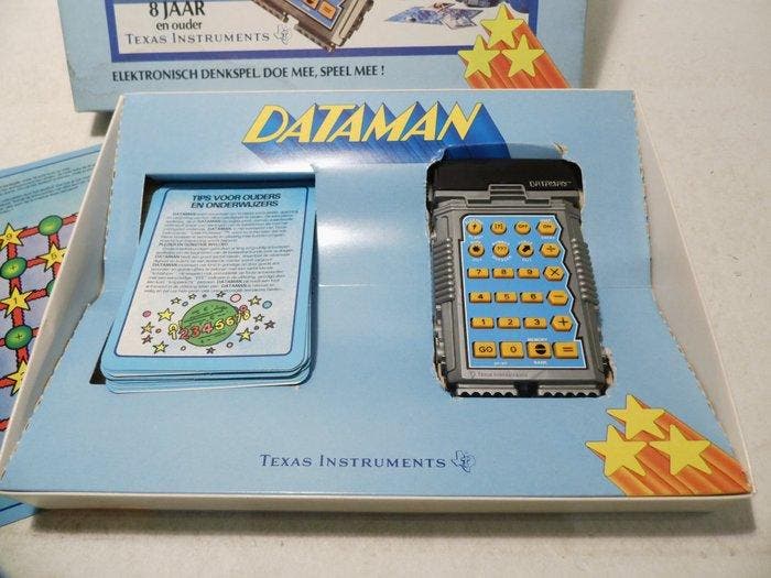 Texas Instruments - Dataman (handheld educatief spel) -, Consoles de jeu & Jeux vidéo, Consoles de jeu | Accessoires Autre