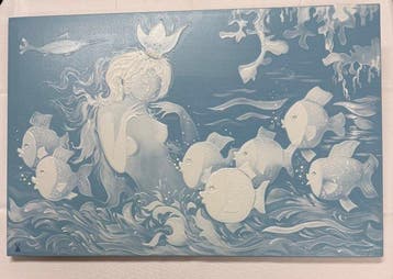 Meissen - Heinz Werner - Wandbord - 937010 / 9m233 -