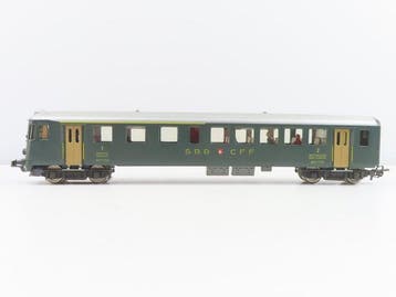 HAG H0 - 420 - Modeltrein personenwagen (1) - 4-assig, Hobby en Vrije tijd, Modeltreinen | H0, Nieuw