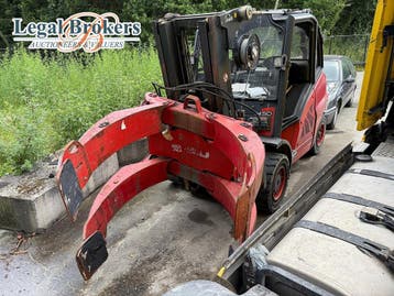 Linde H50D - Diesel heftruck (101), Ophalen of Verzenden, Overige typen