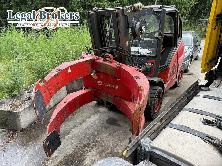 Linde H50D - Diesel heftruck (101), Zakelijke goederen, Machines en Bouw | Heftrucks en Intern transport, Overige typen, Ophalen of Verzenden