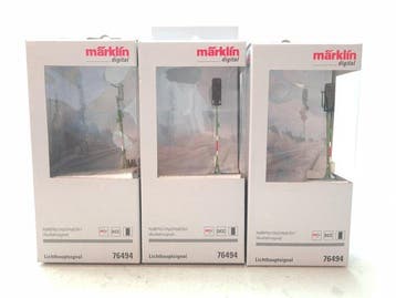 Märklin H0 - 76494 - Signaux (3) - 3x signal lumineux, Hobby & Loisirs créatifs, Trains miniatures | HO