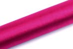 Fuchsia Organza Stof 16cm 9m, Hobby en Vrije tijd, Verzenden, Nieuw