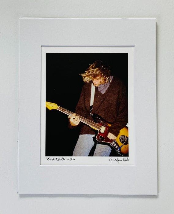 Karen Mason Blair - Kurt Cobain - Live in Paramount, Antiquités & Art, Art | Objets design