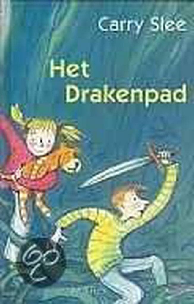 Het drakenpad 9789064940644 Carry Slee, Boeken, Kinderboeken | Kleuters, Zo goed als nieuw, Verzenden