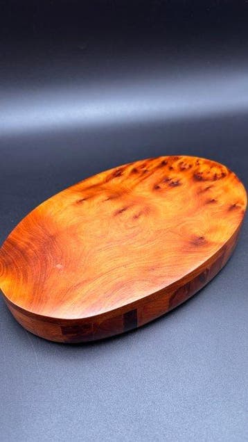 Vide-poche - Uniek handgemaakt stuk - Marokko - Root Oval