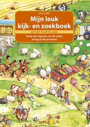 Mijn leuk kijk- en zoekboek 9789044709636 Lila L. Leiber, Verzenden, Gelezen, Lila L. Leiber