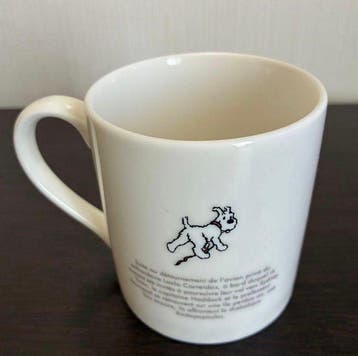 Tintin - 1 mok - Moulinsart - 1999, Nieuw
