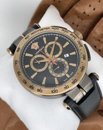 Versace - Aion Chronograph - VE6CA03 23 - Homme - 2020 et, Nieuw