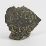 Oud-Romeins Brons Militair diploma-fragment