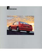 1991 FORD MUSTANG BROCHURE ENGELS (USA), Nieuw