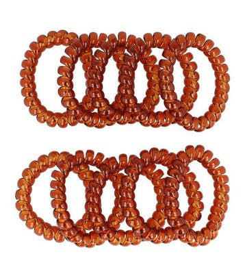 Haarelastieken Invisibobble 5cm - Telefoondraad - Basic -, Nieuw