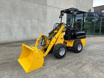 Veiling: Wiellader Machpro MP-06 Diesel 2024, Zakelijke goederen, Ophalen