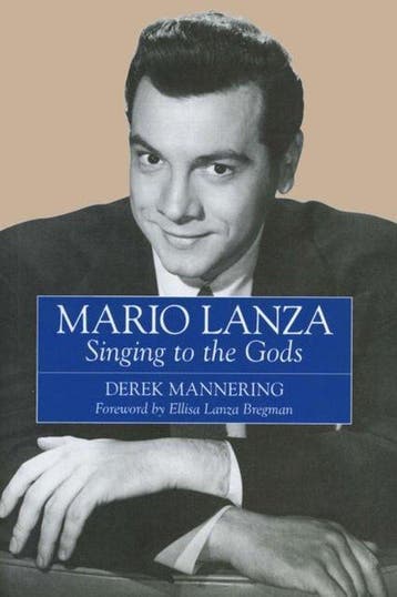 Mario Lanza - Mannering, Verzenden, Nieuw
