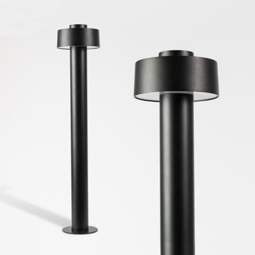 Tuinverlichting Modern Lewis Tuinlamp Zwart 60cm, Verzenden, Nieuw