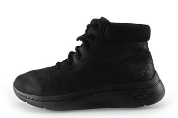 Skechers Veterboots in maat 38 Zwart, Skechers, Verzenden, Zwart, Overige typen