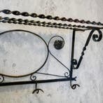 Valet - Fonte - Porte-chapeaux mural, Antiquités & Art