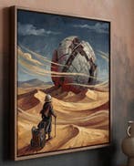 MEDSAN - Death Star Ruin () - Hand Signed - UNIQUE