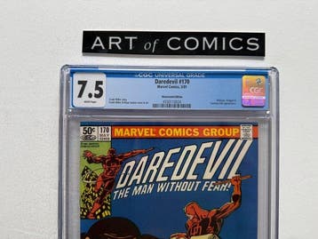 Daredevil #170 - Rare Newsstand Edition - CGC 7.5 -, Nieuw