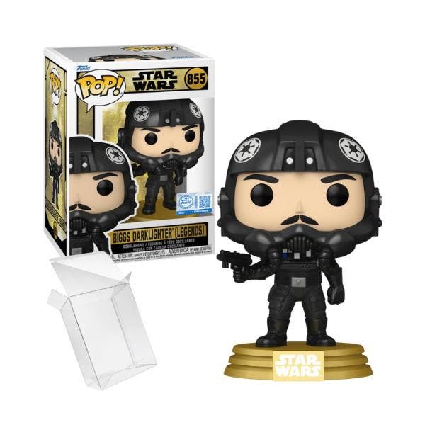 Funko Pop Star Wars  Biggs Darklighter [Legends] 855 SE, Collections, Jouets miniatures, Envoi