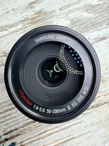Samsung 50-200mm f/4-5.6 II ED OIS i-Function Telephoto Lens