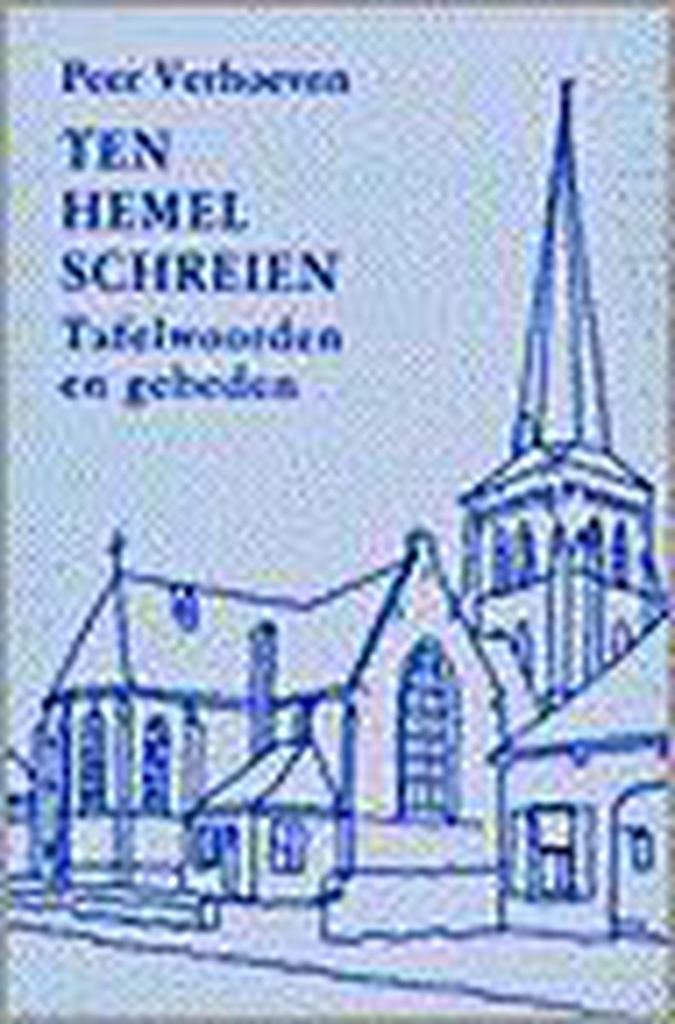 TEN HEMEL SCHREIEN 9789030406235 VERHOEVEN P., Boeken, Godsdienst en Theologie, Gelezen, Verzenden