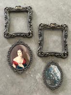 Lijst (4) - Brons, Metaal, Hout - Wandkaders