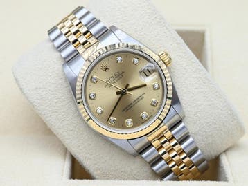 Rolex Datejust Ref. 78273 Year 2001 (Box & Papers), Rolex, Polshorloge, Ophalen of Verzenden, Zo goed als nieuw