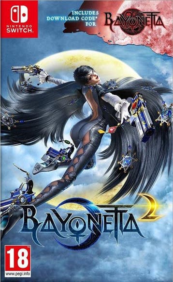 Bayonetta 2 (Switch Games), Games en Spelcomputers, Ophalen of Verzenden, Zo goed als nieuw