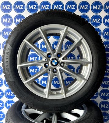 BMW 5-serie G30 G31 618 Velgen + Winterbanden, Autos : Pièces & Accessoires, Verzenden, Banden en Velgen