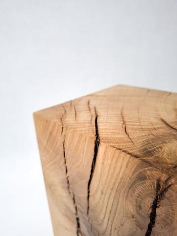 THE FOREST - Bijzettafel - Eik - Handgemaakt
