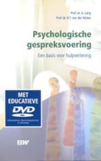 Psychologische gespreksvoering / SW-reeks 9789024418114, Boeken, Verzenden, Gelezen, G. Lang