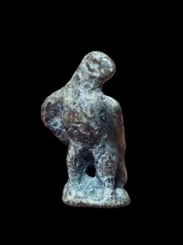 Oud-Romeins Brons Stunning Early Empire Eagle (Zonder, Antiek en Kunst