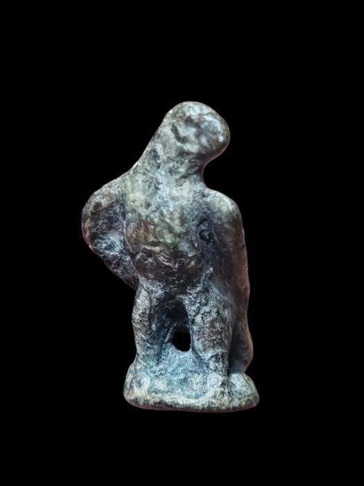 Oud-Romeins Brons Stunning Early Empire Eagle (Zonder, Antiek en Kunst, Antiek | Overige Antiek