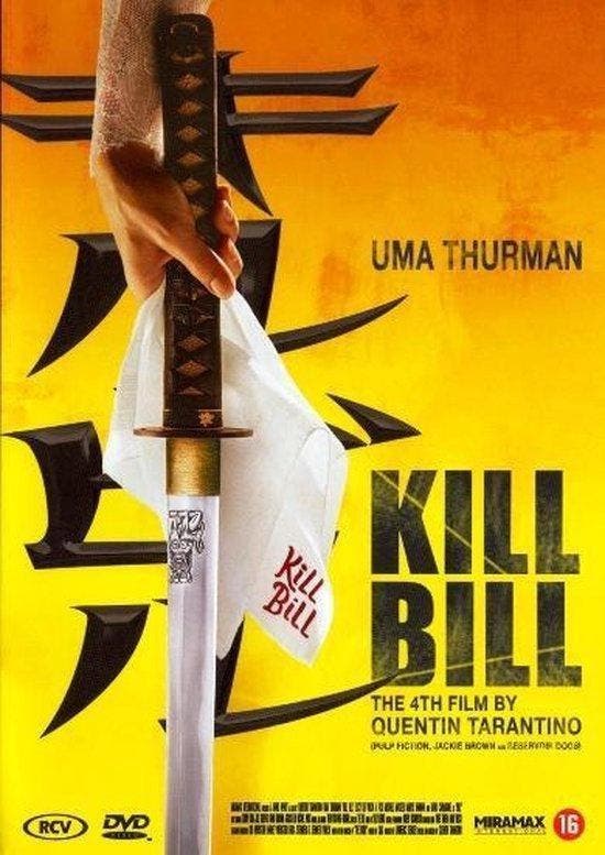 Kill Bill (dvd tweedehands film), CD & DVD, DVD | Action, Enlèvement ou Envoi