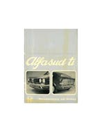 1974 ALFA ROMEO ALFASUD TI INSTRUCTIEBOEKJE DUITS