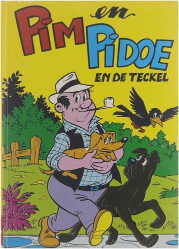 Pim en Pidoe en de teckel - Arnoldus, Verzenden