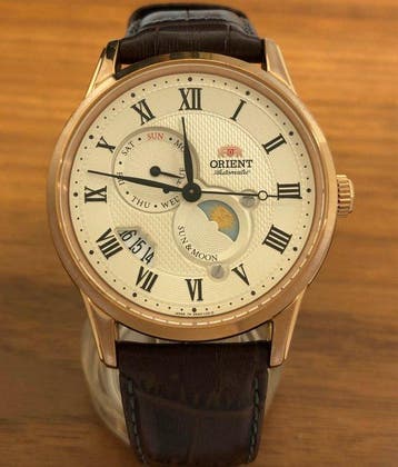 Orient - Classic Sun & Moon - Sans prix de réserve -, Handtassen en Accessoires, Nieuw